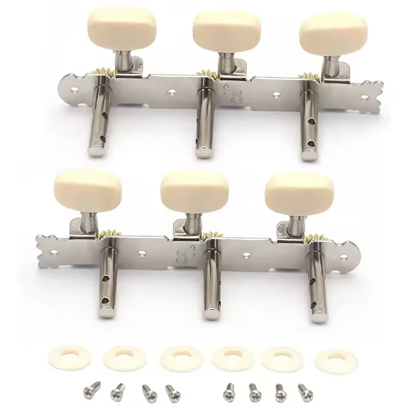 Maquinaria para Guitarra Acústica Afinación Perfecta