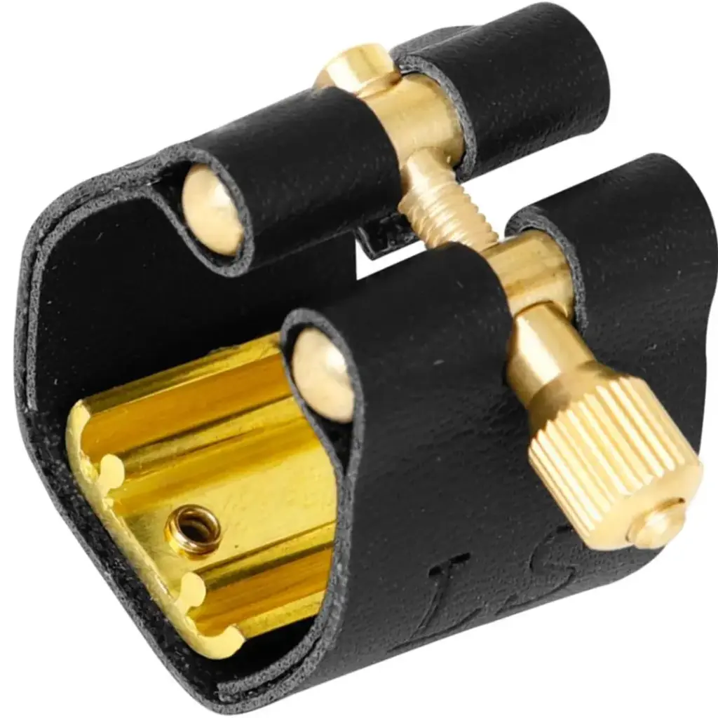 [AASXC] Abrazaderas de Cuero para Saxofón y Clarinete (Sax Alto)