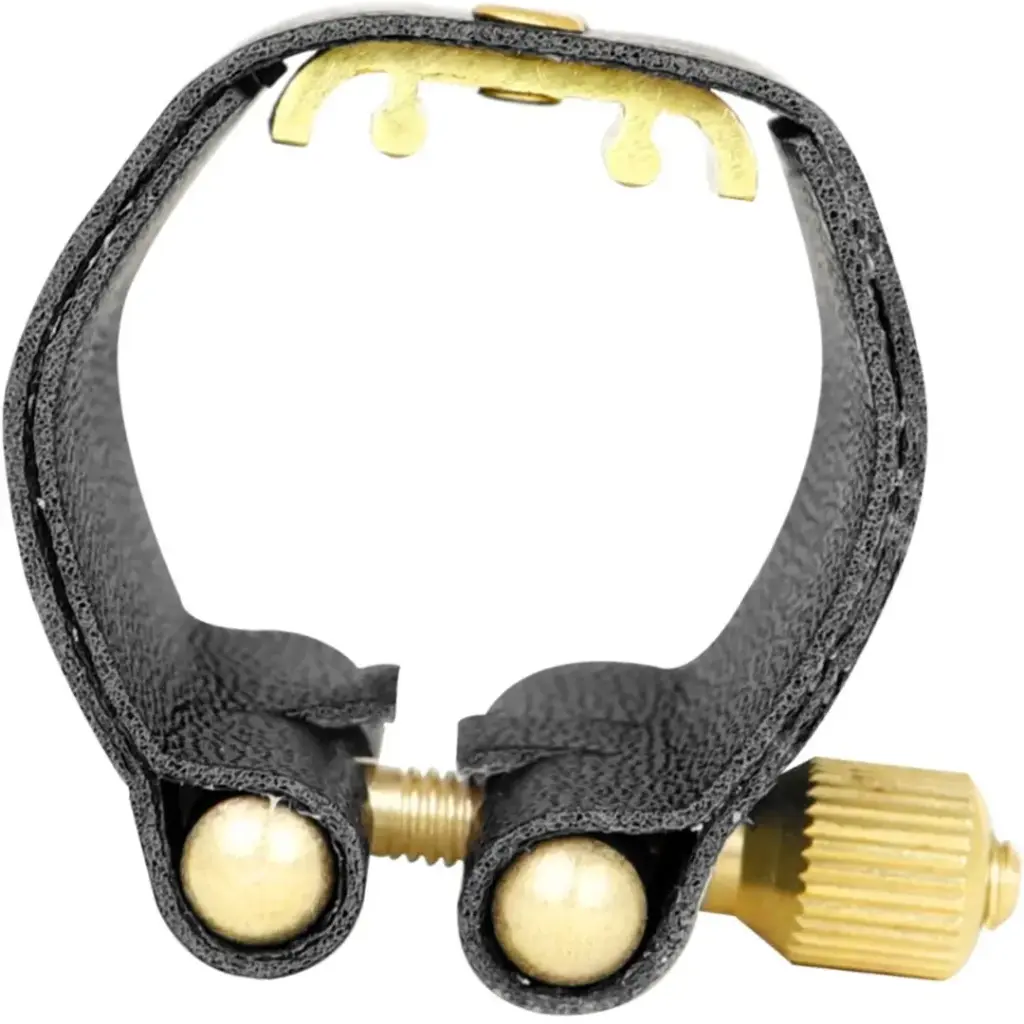 Abrazaderas de Cuero para Saxofón y Clarinete