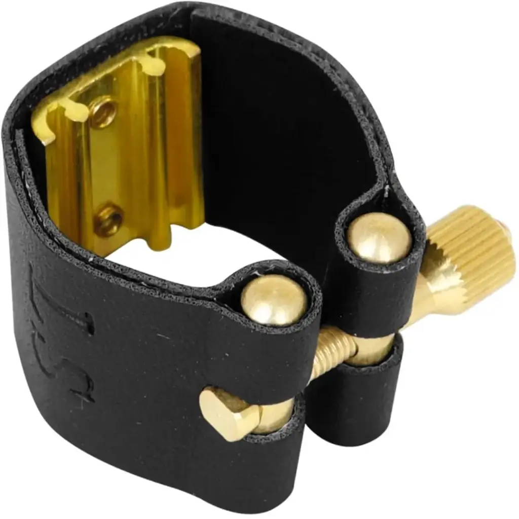 Abrazaderas de Cuero para Saxofón y Clarinete