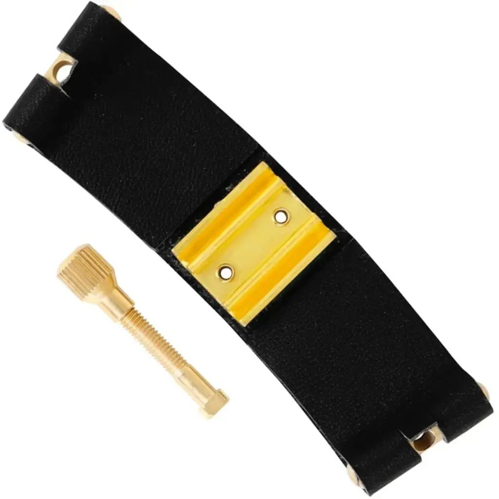 Abrazaderas de Cuero para Saxofón y Clarinete