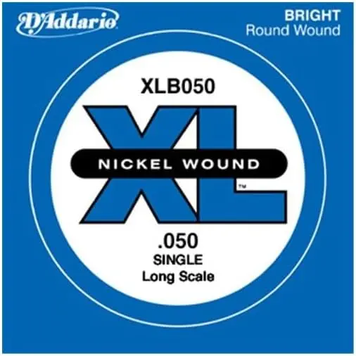 D'Addario XLB050 Cuerda .050 Para Bajo Eléctrico