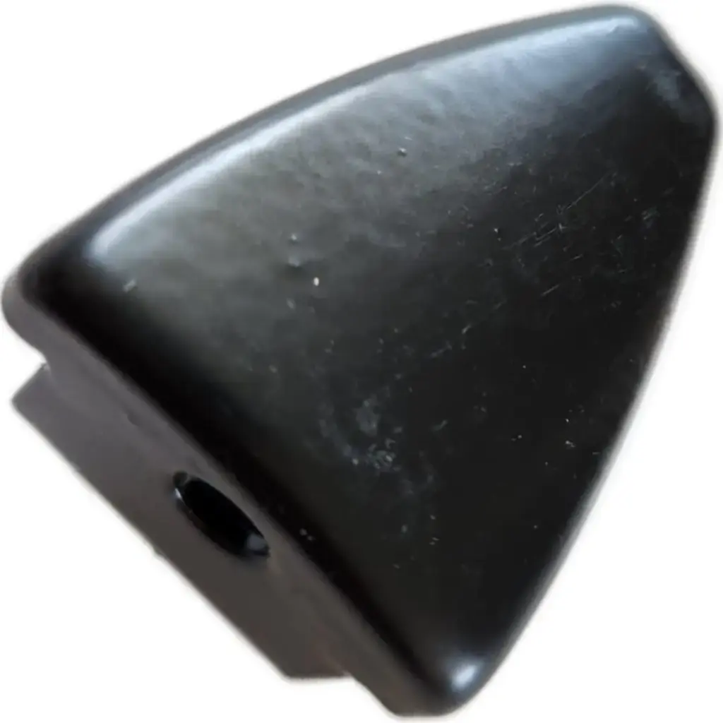 [GPBBLK] GPB Garra para Bombo Cromado y Negro (Negro)