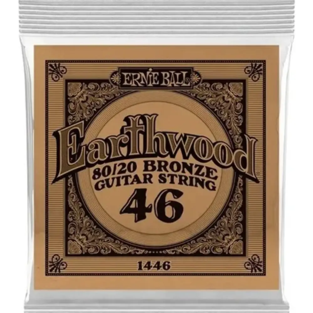 [1446] Ernie Ball Earthwood 1446 Sexta Cuerda .046 para Guitarra Electroacústica