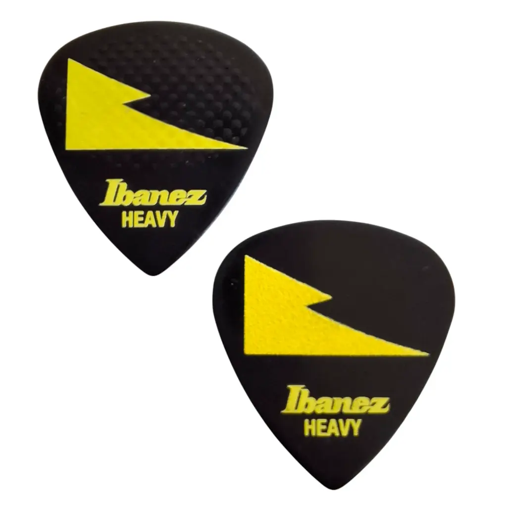 ⚡Púa Ibanez Heavy Grip Texturizado Neon Antideslizante⚡