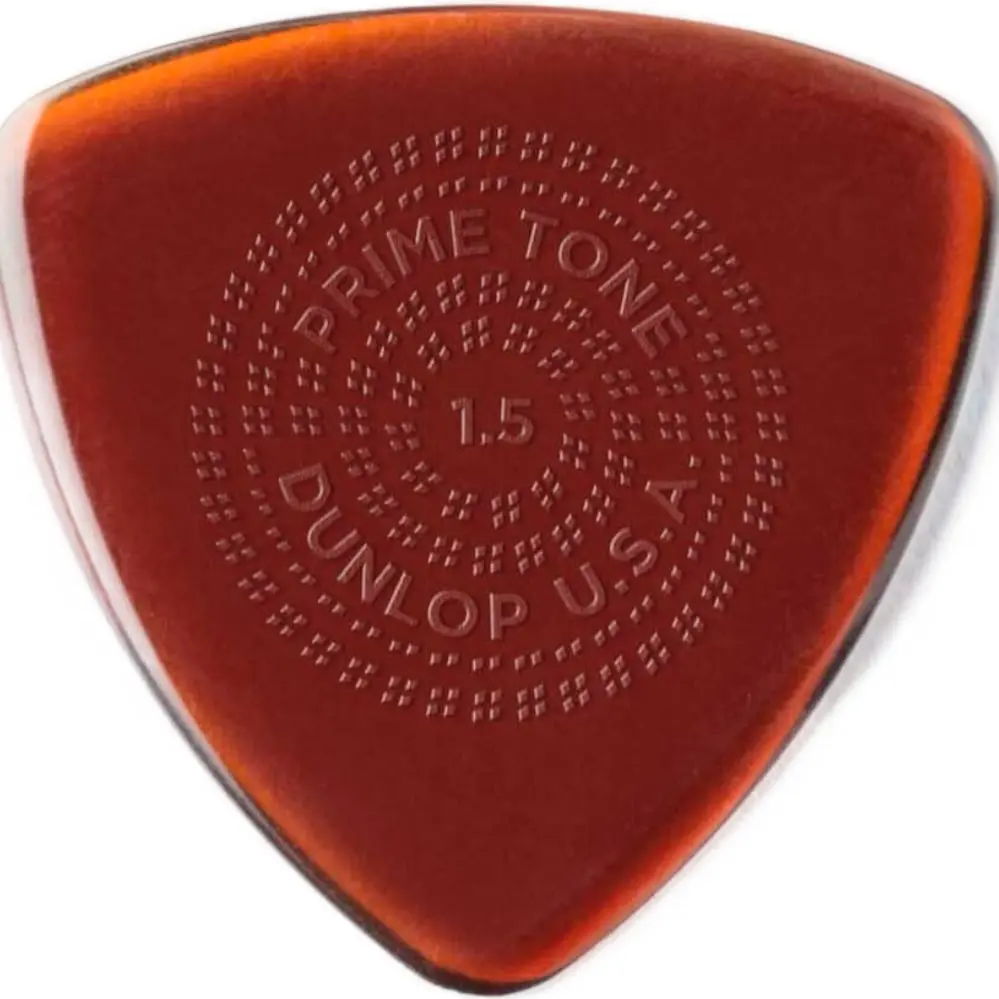 Púa 1.5mm Color Ámbar Dunlop Primetone Standard  450B33