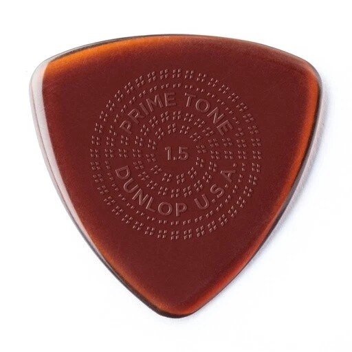 🎸Púa Dunlop Primetone Standard Color Ámbar 