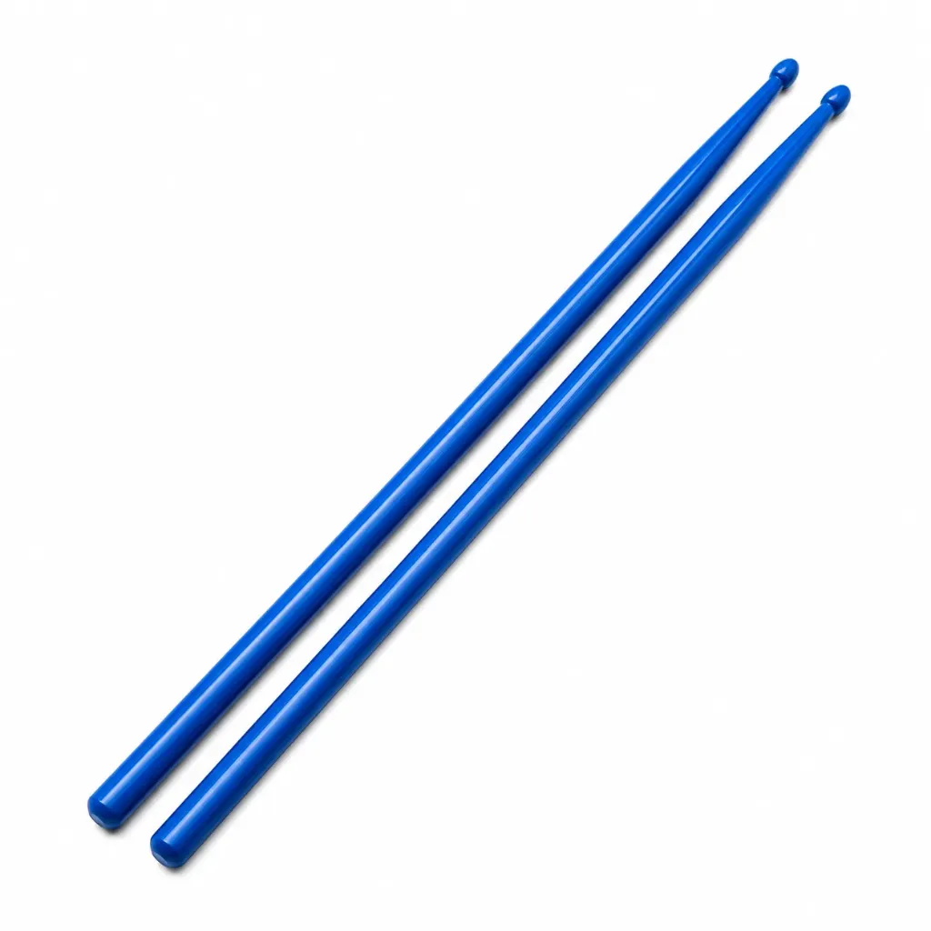 [BDPBLU] BDPBLU Baquetas 5A de Nylon Irrompible Azul