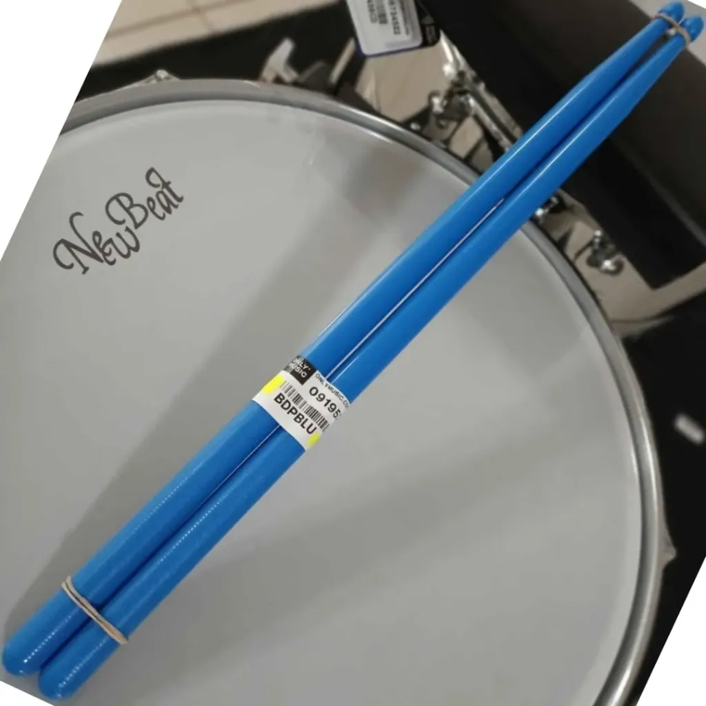 Baquetas Punta de Nylon 5AN BDPBLU