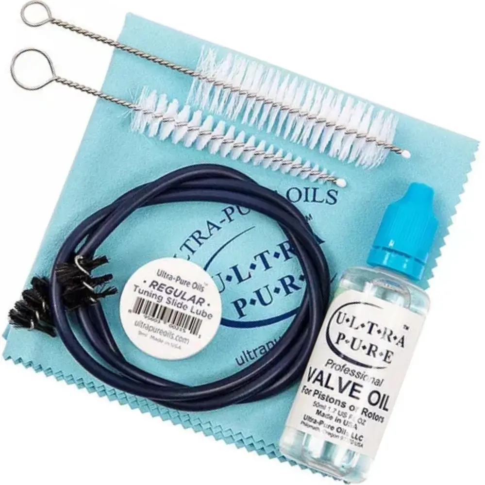 [UPOTPTKIT] Kit de Mantenimiento para Trompeta Ultra Pure UPO-TPT-KIT🎺