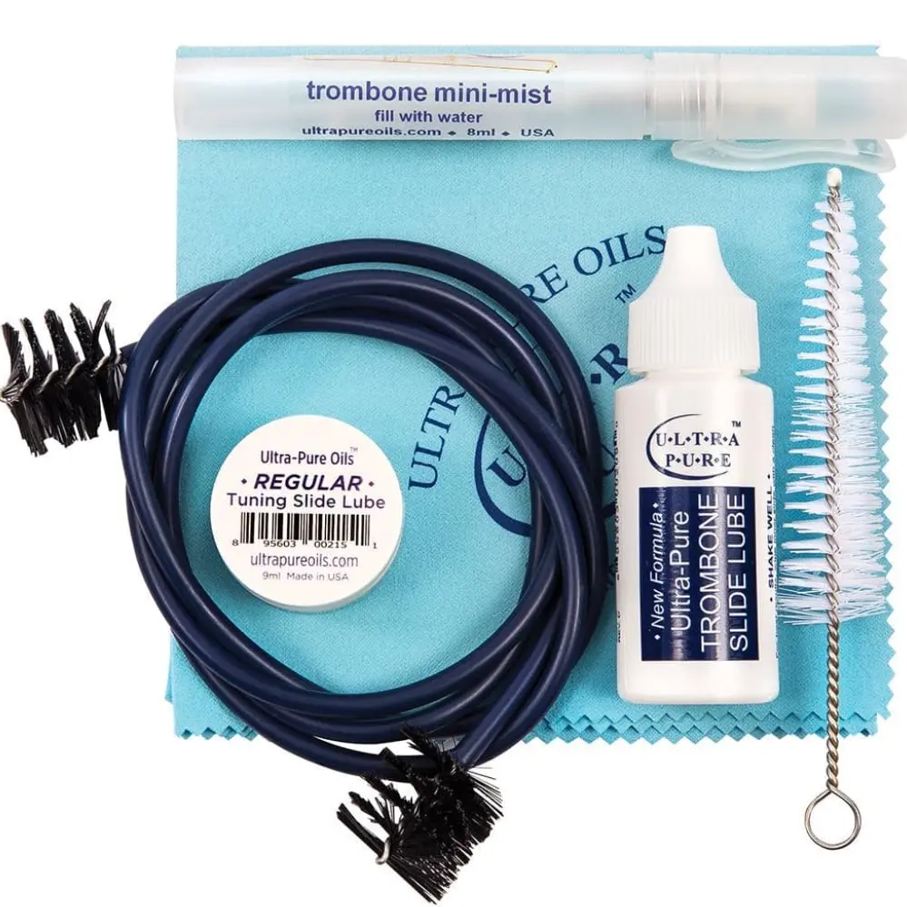 Kit de Mantenimiento para Trombón Ultra Pure UPO-TROM-KIT🎺