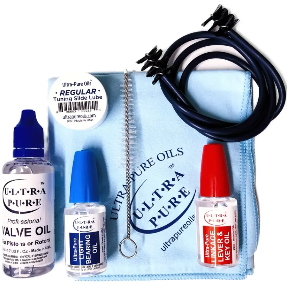 [UPOHORNKITEU] Kit de Mantenimiento para Corno Frances UPO-HORN-KITEU🎺