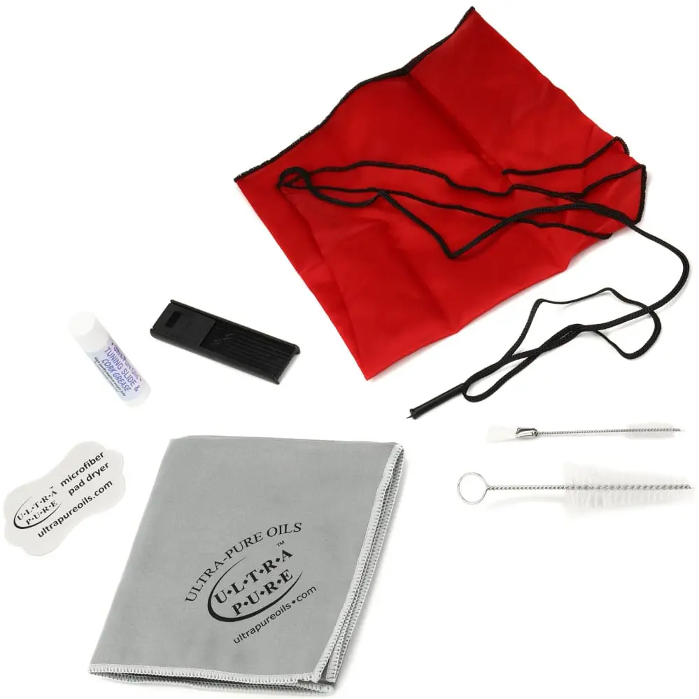 Ultra Pure UPOALTOKIT Kit de Mantenimiento para Saxofón Alto