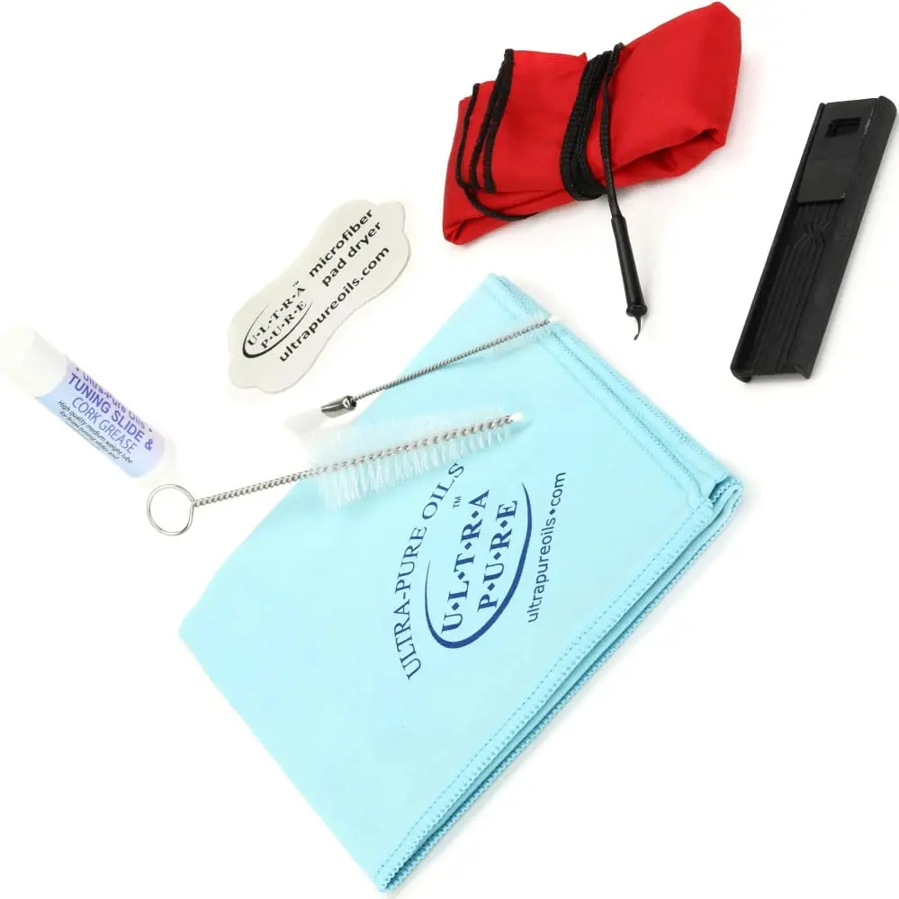 Kit de Mantenimiento para Saxofón Tenor Ultra Pure UPO-TENOR-KIT🎷