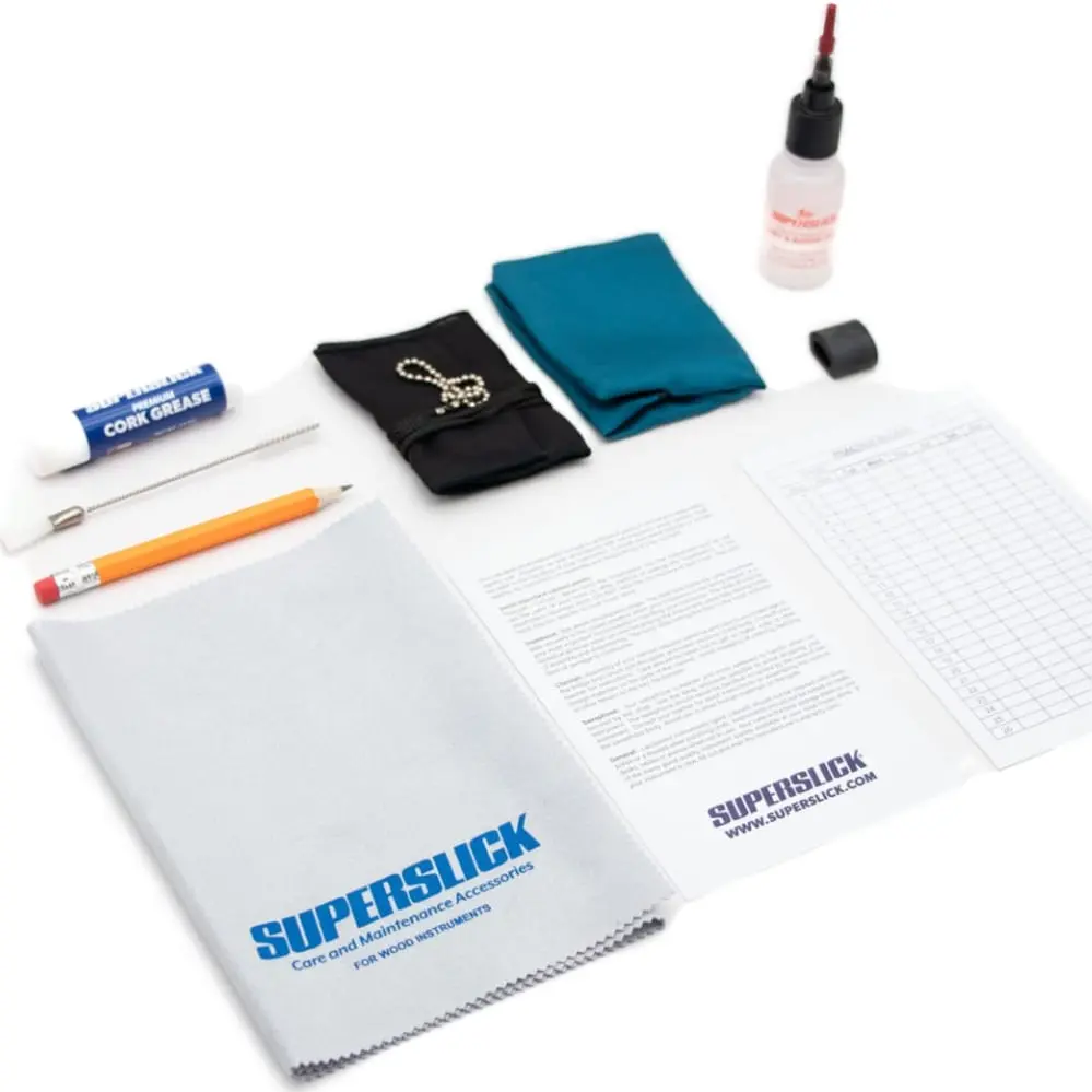 Superslick BSNCK2 Kit de Cuidado para Fagot
