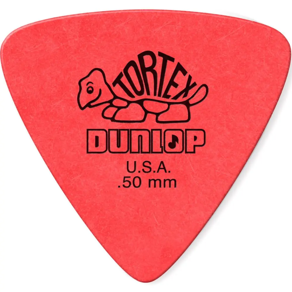🎸 Experimenta con las púas 431 Dunlop Tortex triangulares y encuentra tu sonido único 🎶