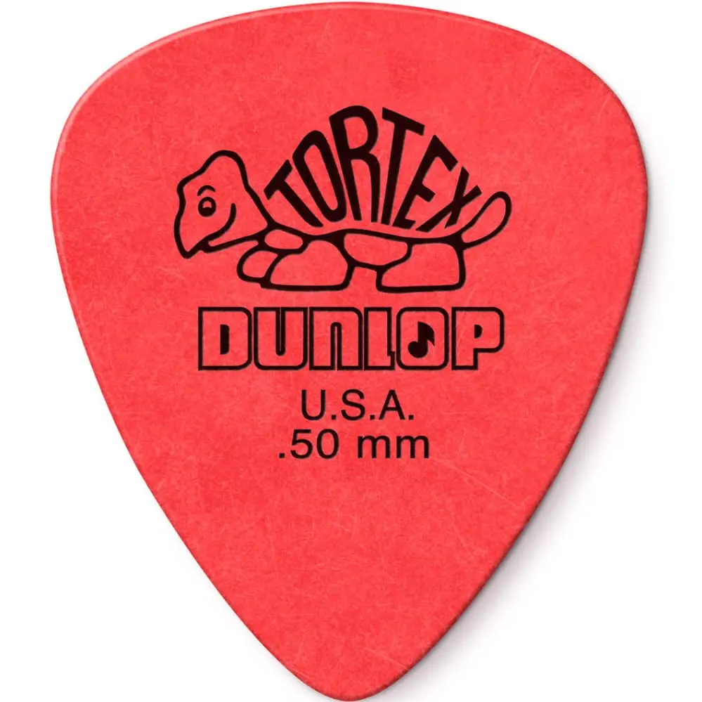 [418050] Dunlop Tortex 418 Púa de Gota Varios Grosores (0.50)