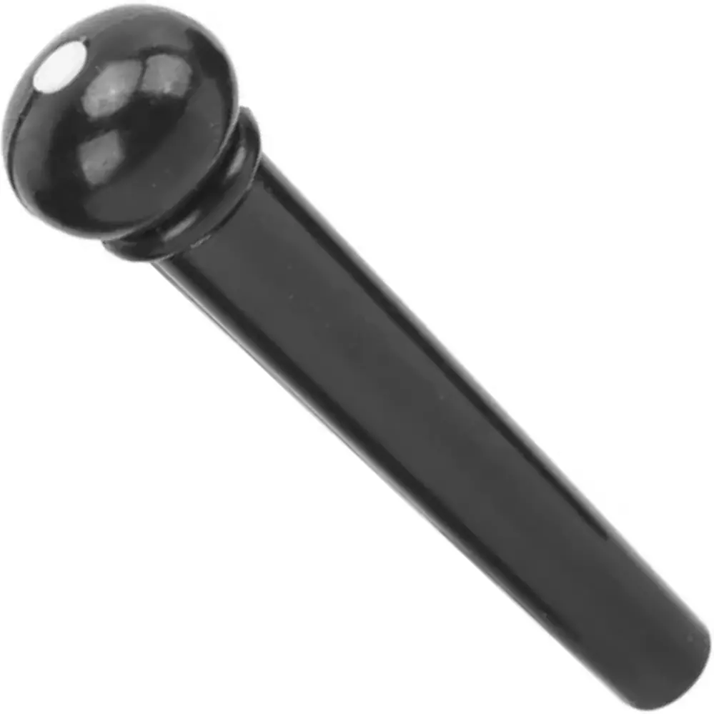 End Pin para Guitarra Acústica Blanco Crema Negro Alice 