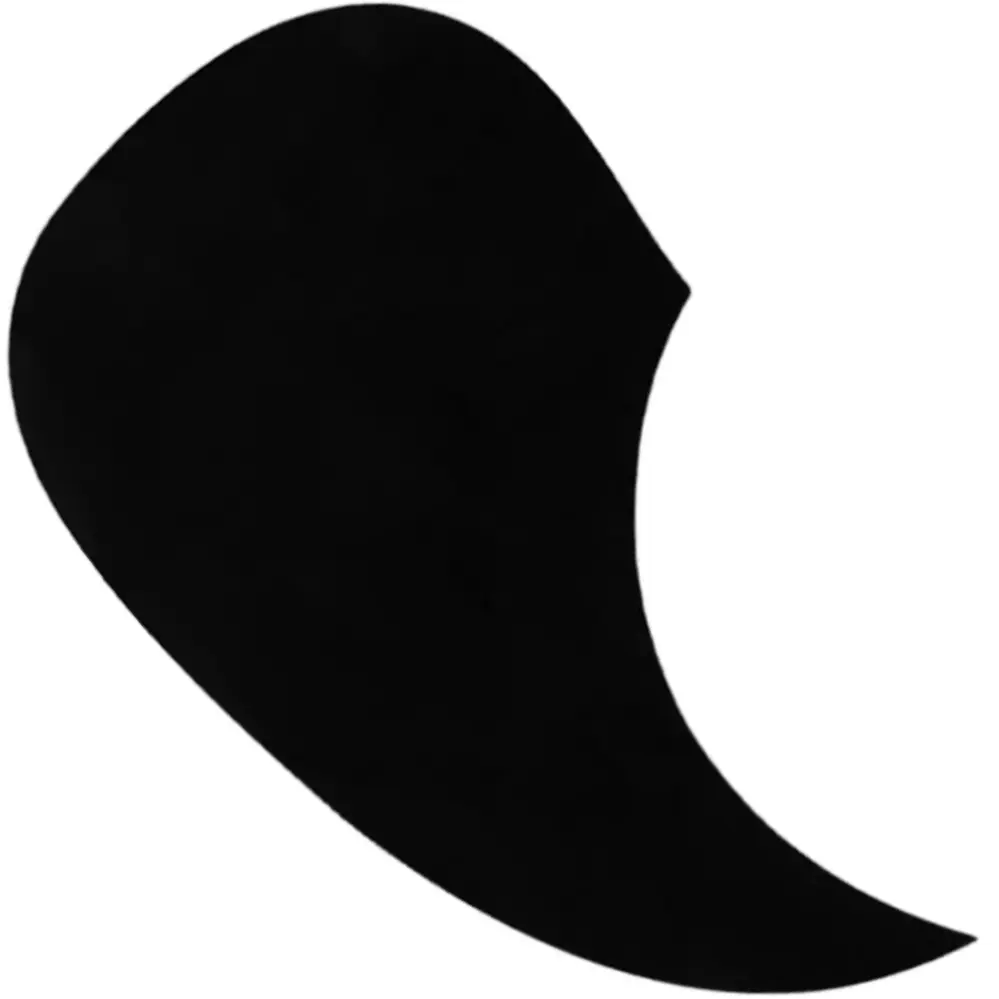 [A025BLK] Mica Para Guitarra Acústica de Gota Alice A025  (Negro)