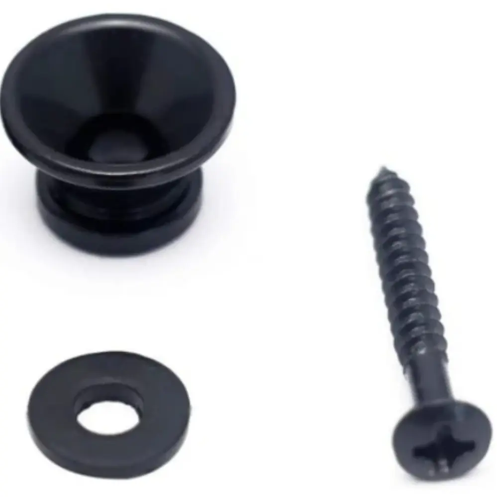 Alice A024 Broche Para Asegurar el Tahalí de la Guitarra