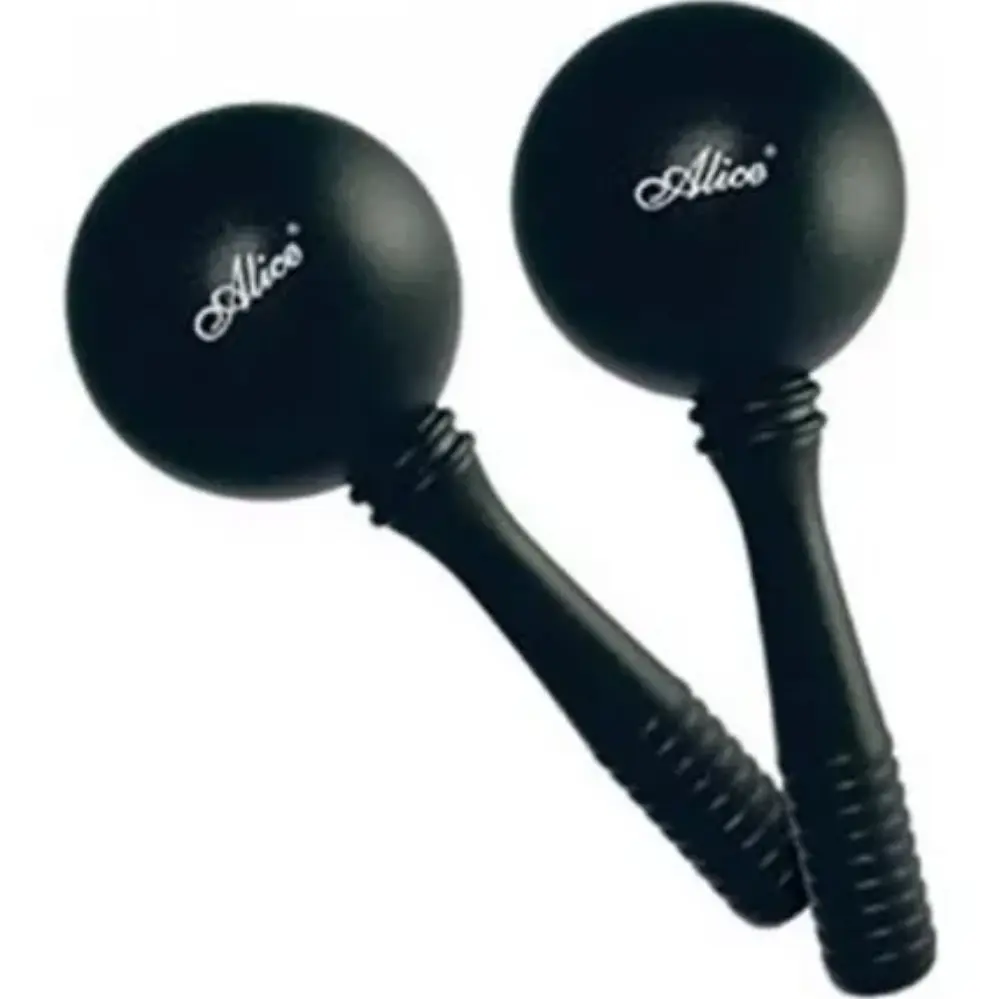 Maraca cabeza redonda de Plastico Alice A045