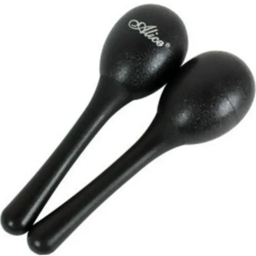 Alice A042 Maraca Cabeza de Huevo de Plástico