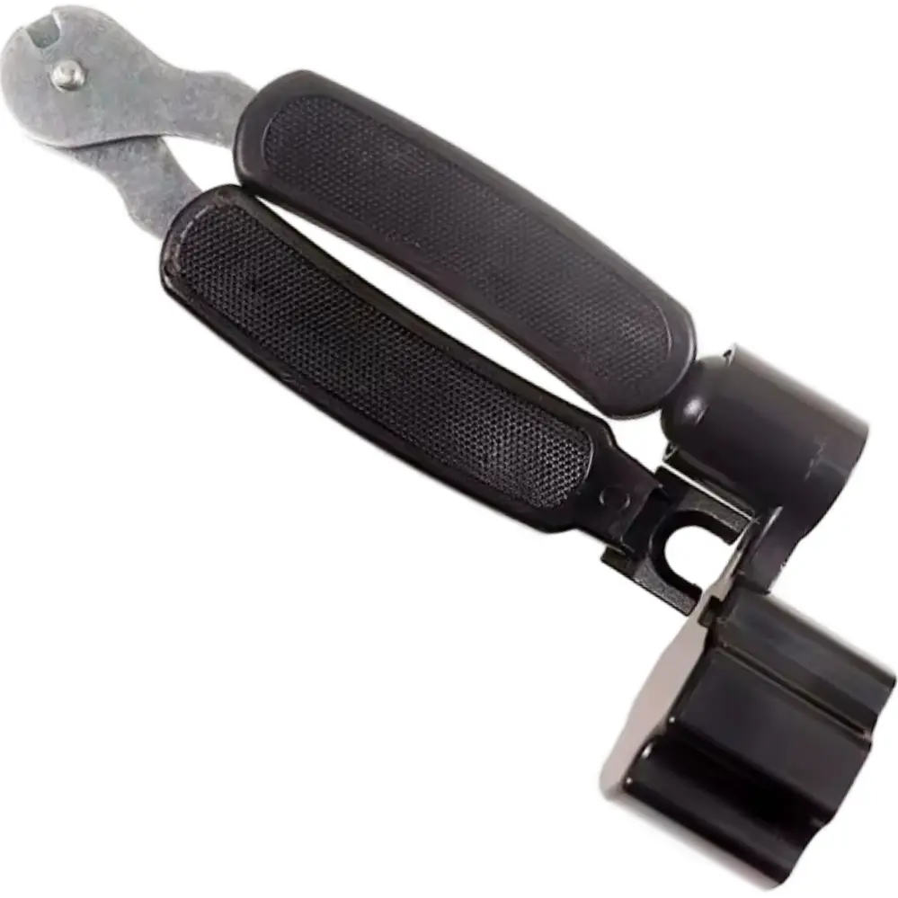 Encordador Para Guitarra Con Corte de Cuerdas y Extractor de Pines EPCBLK