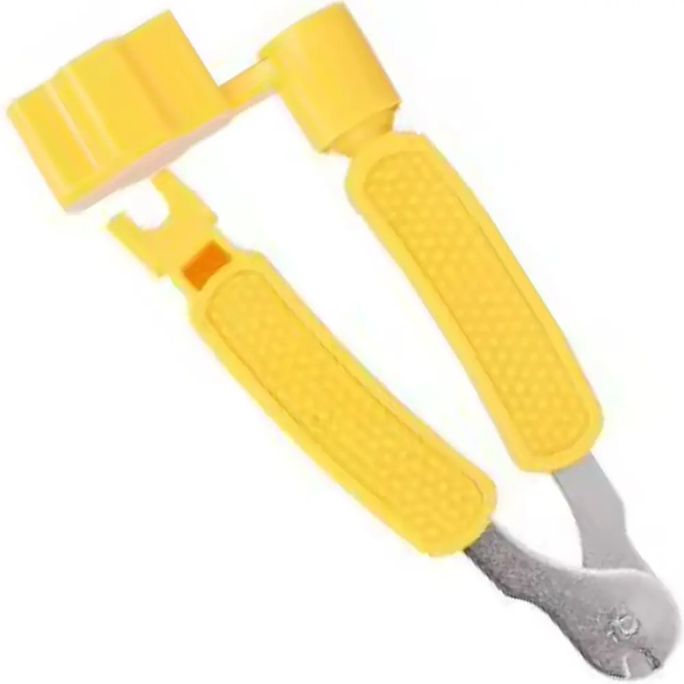 Encordador Para Guitarra Con Corte de Cuerdas y Extractor de Pines EPC