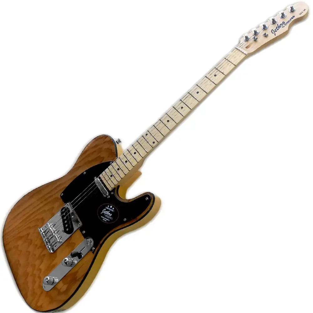  Paquete Guitarra Electrica Jethro Series By Steelpro Candy 033-SK