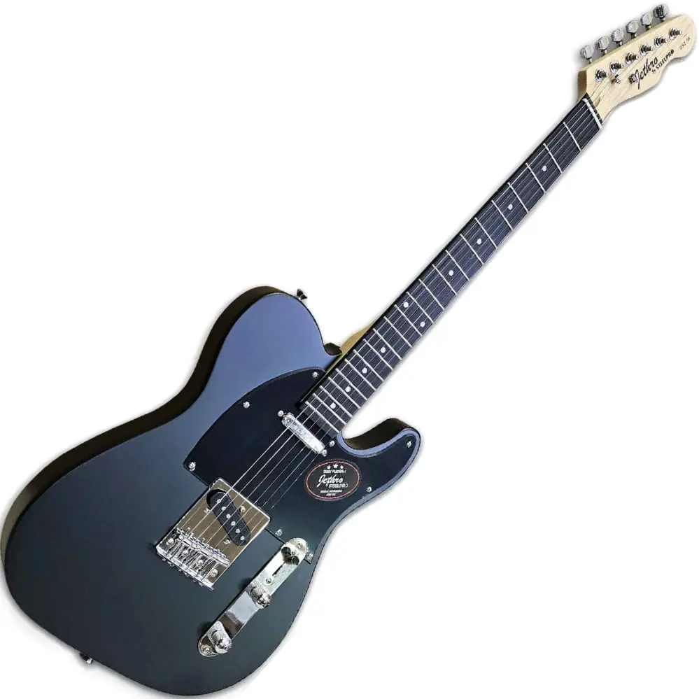  Paquete Guitarra Electrica Jethro Series By Steelpro Azul 052-SK