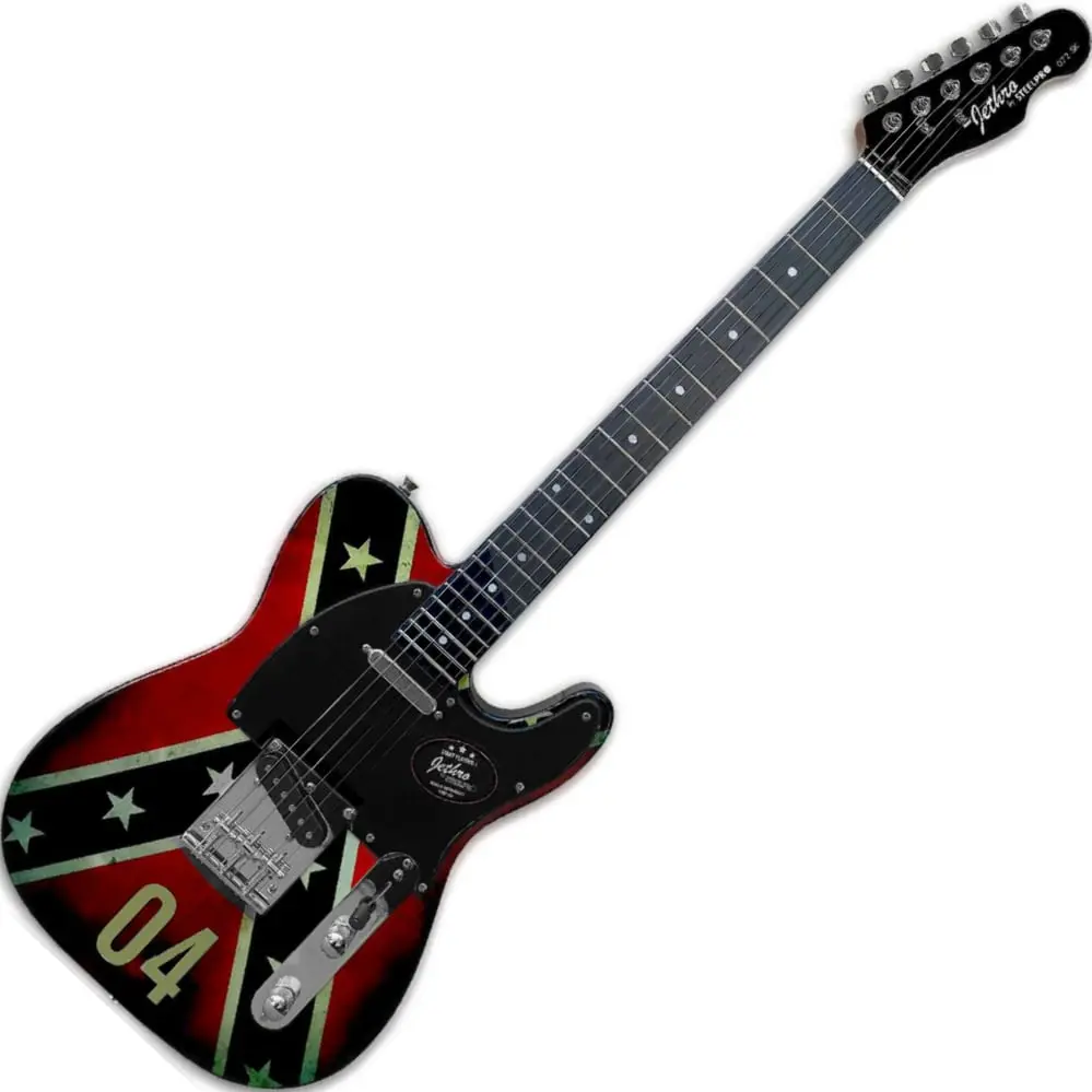  Paquete Guitarra Electrica Jethro Series By Steelpro 072-SK