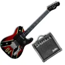 Jethro by Steelpro 072-SK Kit Guitarra Eléctrica Confederate Flag