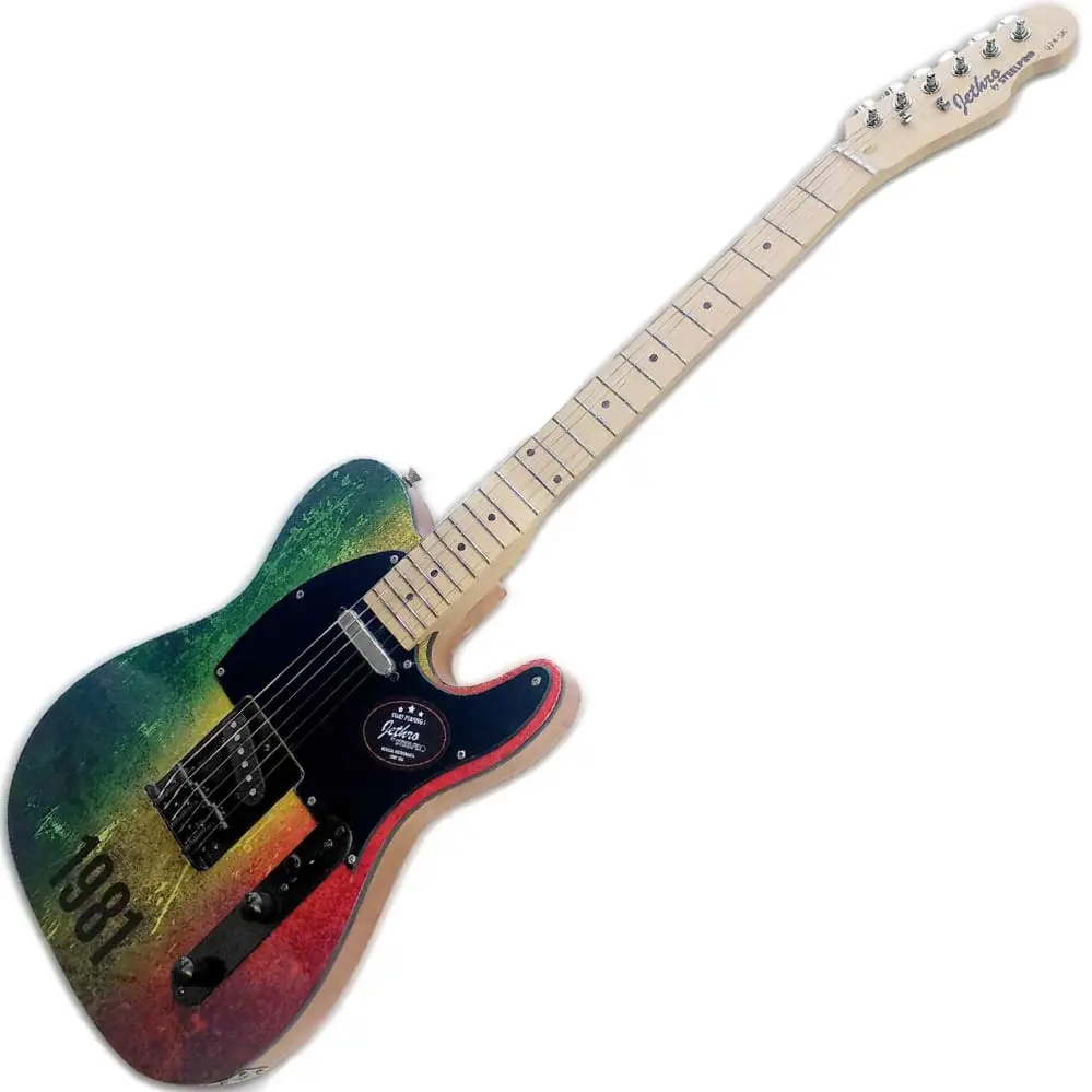  Paquete Guitarra Electrica Jethro Series By Steelpro 074-SK