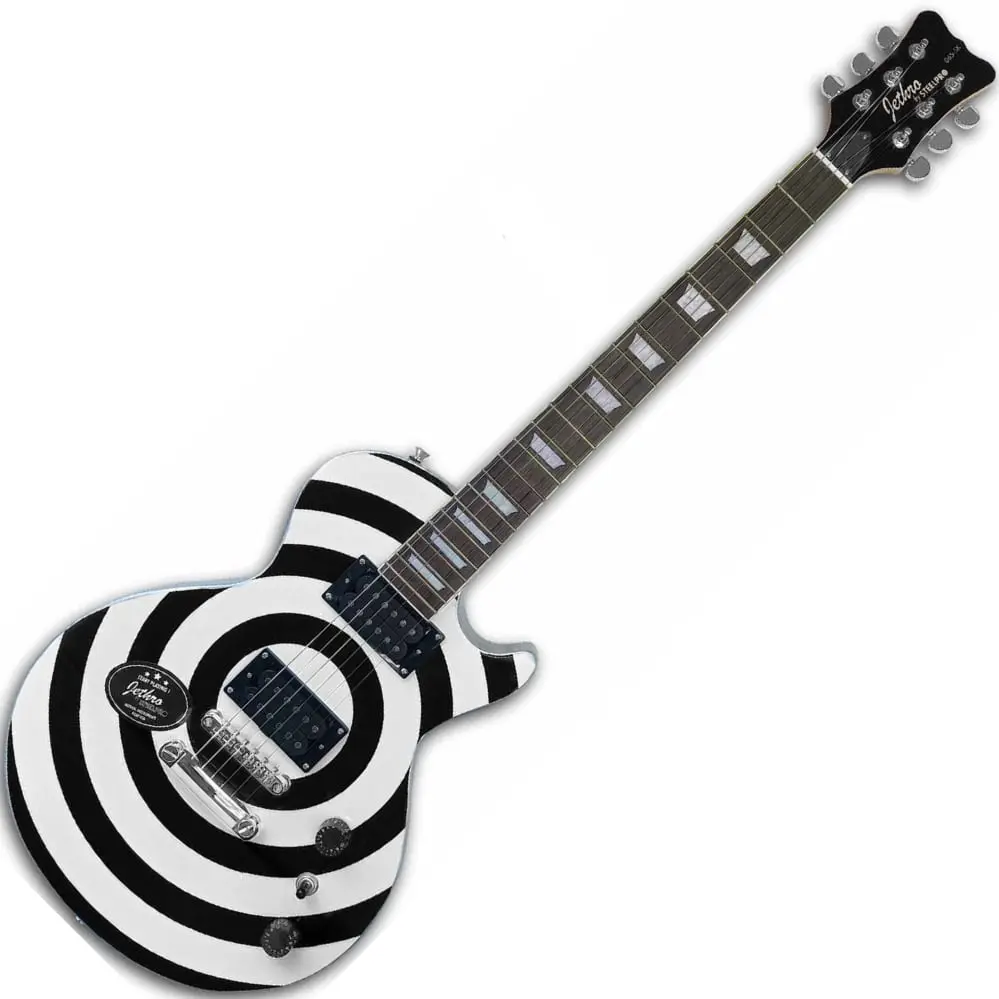  Paquete Guitarra Electrica Jethro Series By Steelpro 065-SK 