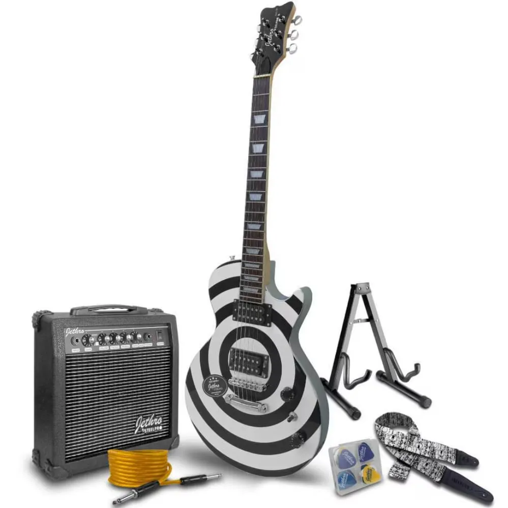 [065SK] Paquete Guitarra Eléctrica Jethro Series By Steelpro 065-SK 