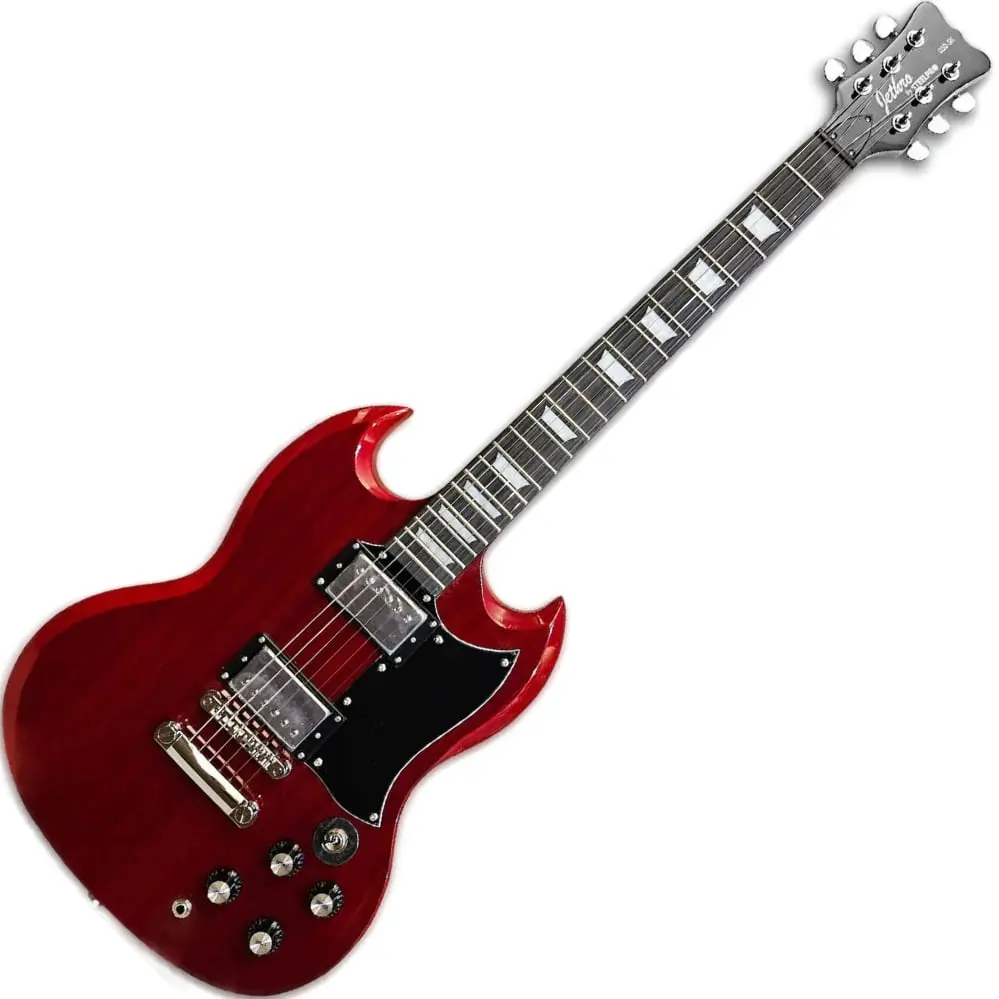  Paquete Guitarra Electrica Jethro Series By Steelpro Roja 050-SK  