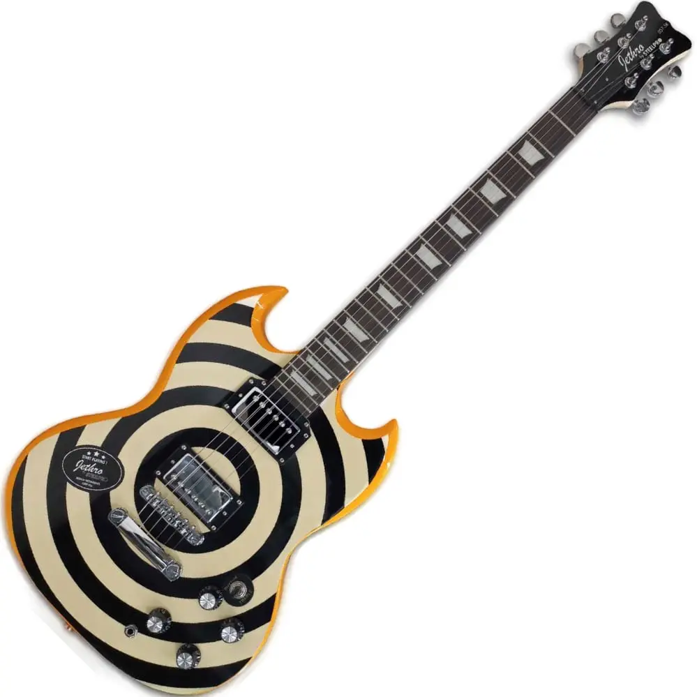  Paquete Guitarra Electrica Jethro Series By Steelpro 057-SK 