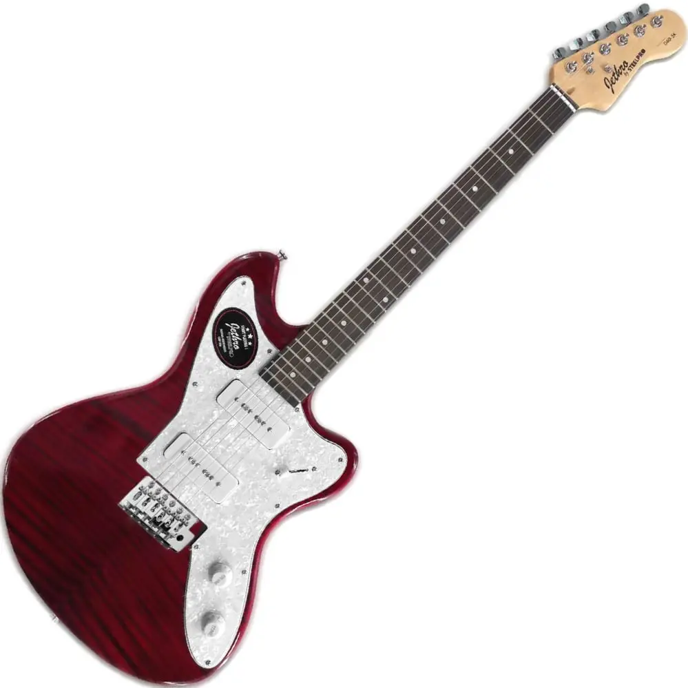  Paquete Guitarra Electrica Jethro Series By Steelpro Azul 060-SK