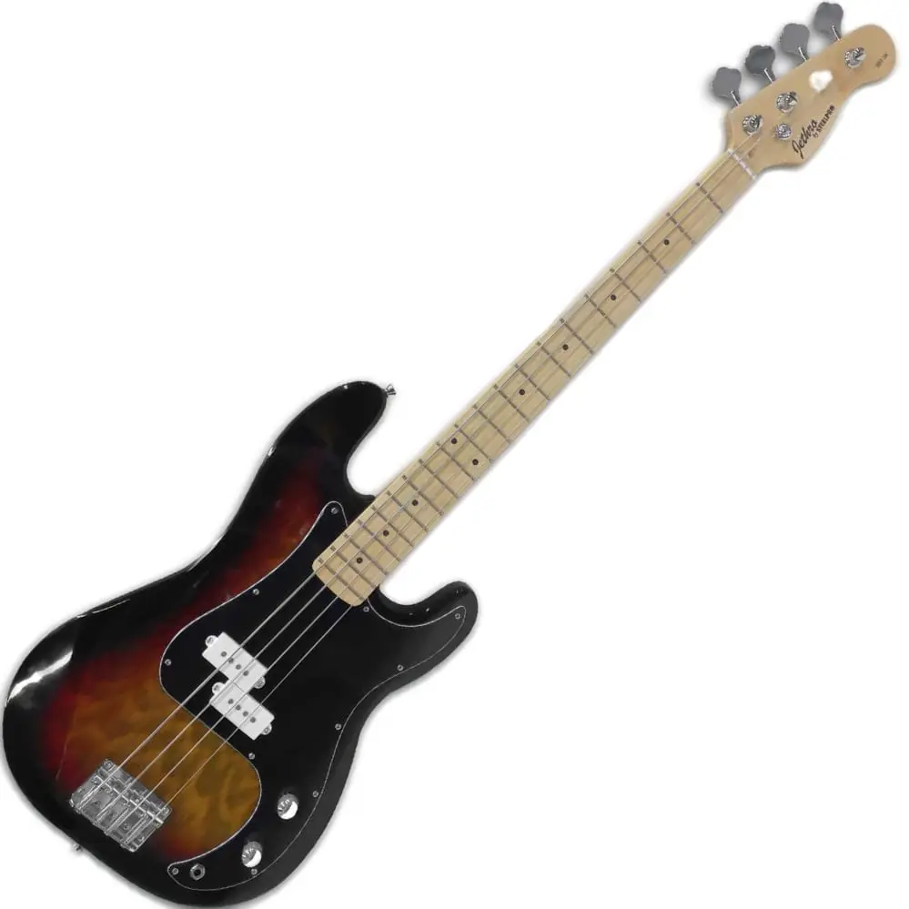  Paquete Bajo Electrico Jethro Series By Steelpro  Sunburst 501-SK