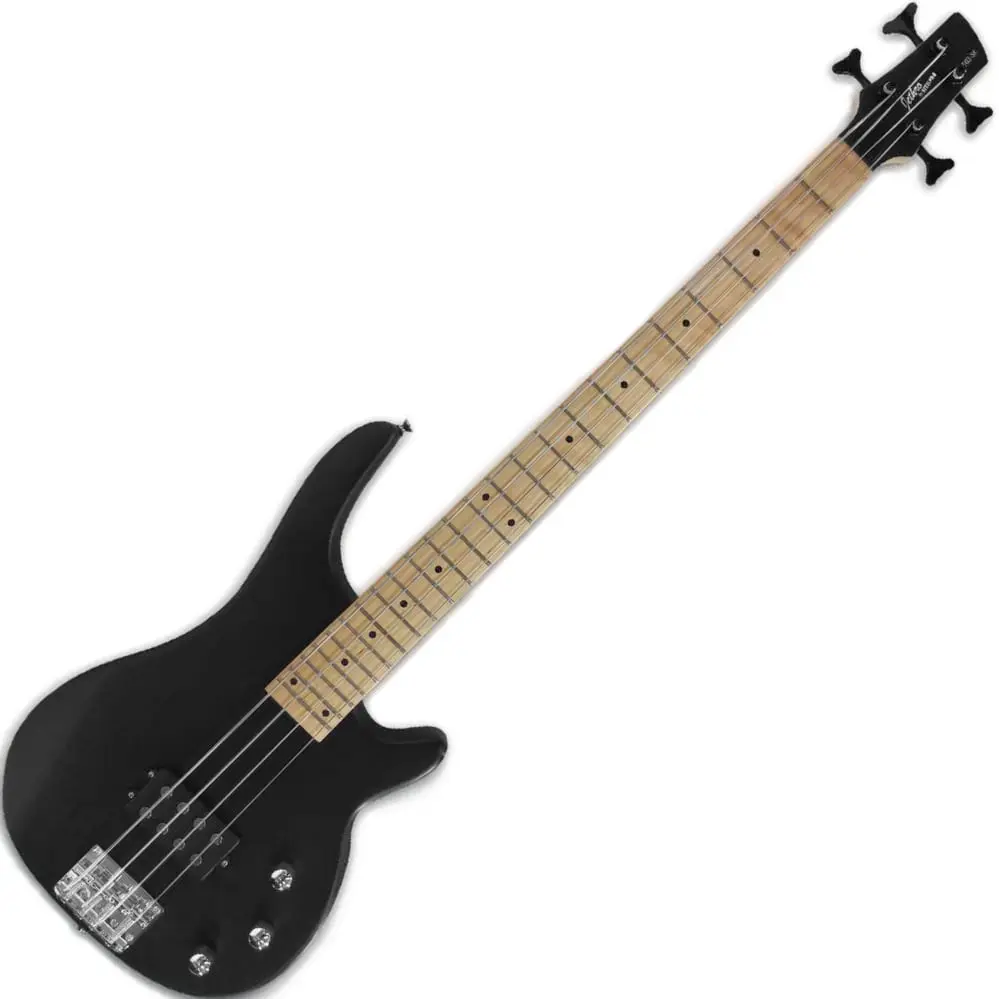  Paquete Bajo Electrico Jethro Series By Steelpro Negro 503-SK
