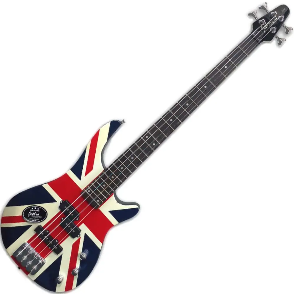 Paquete Bajo Electrico Jethro Series By Steelpro 510-SK 