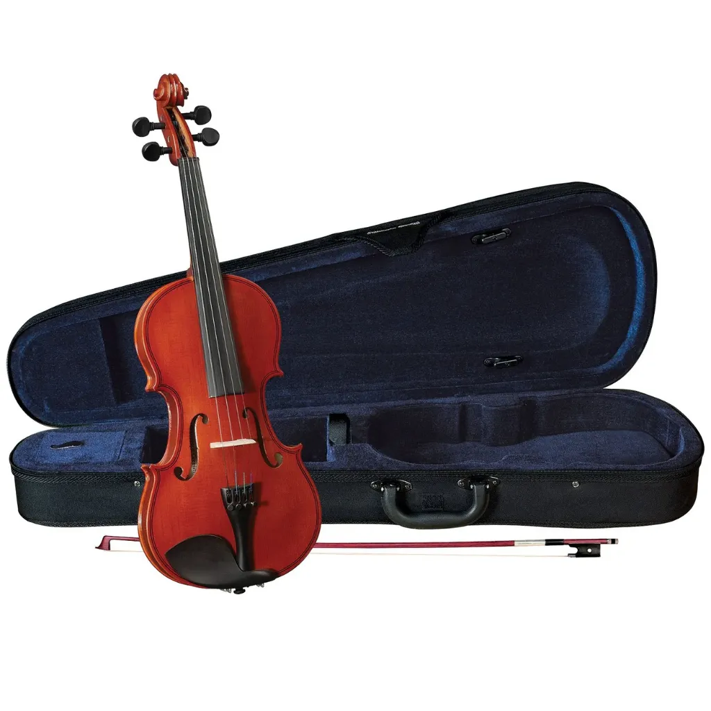[HV10014] Cervini HV100 Violín Novice Natural 1/4, 1/2, 3/4 y 4/4 (1/4)