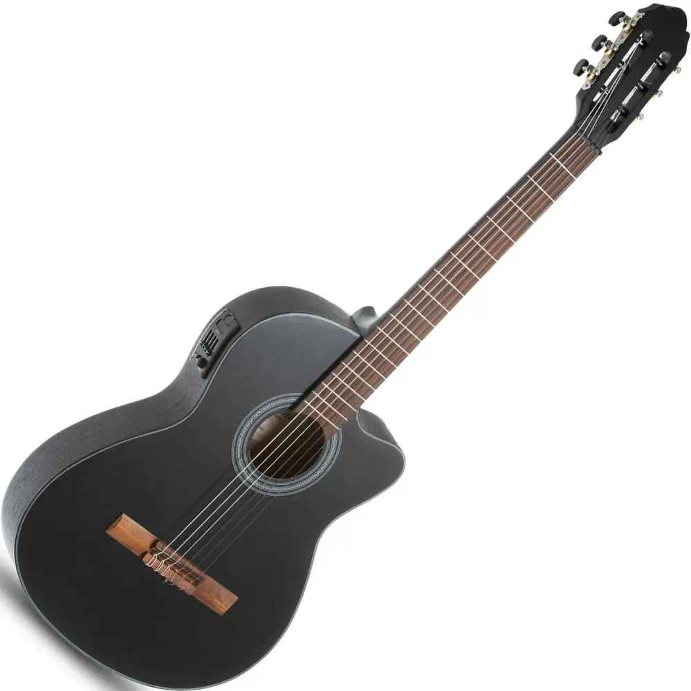 Guitarra ElectroAcústica Gewa tapa Cedro Negro con recorte Gewa VG500166