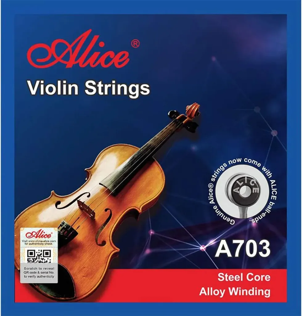 Alice A703 Encordadura Para Violín