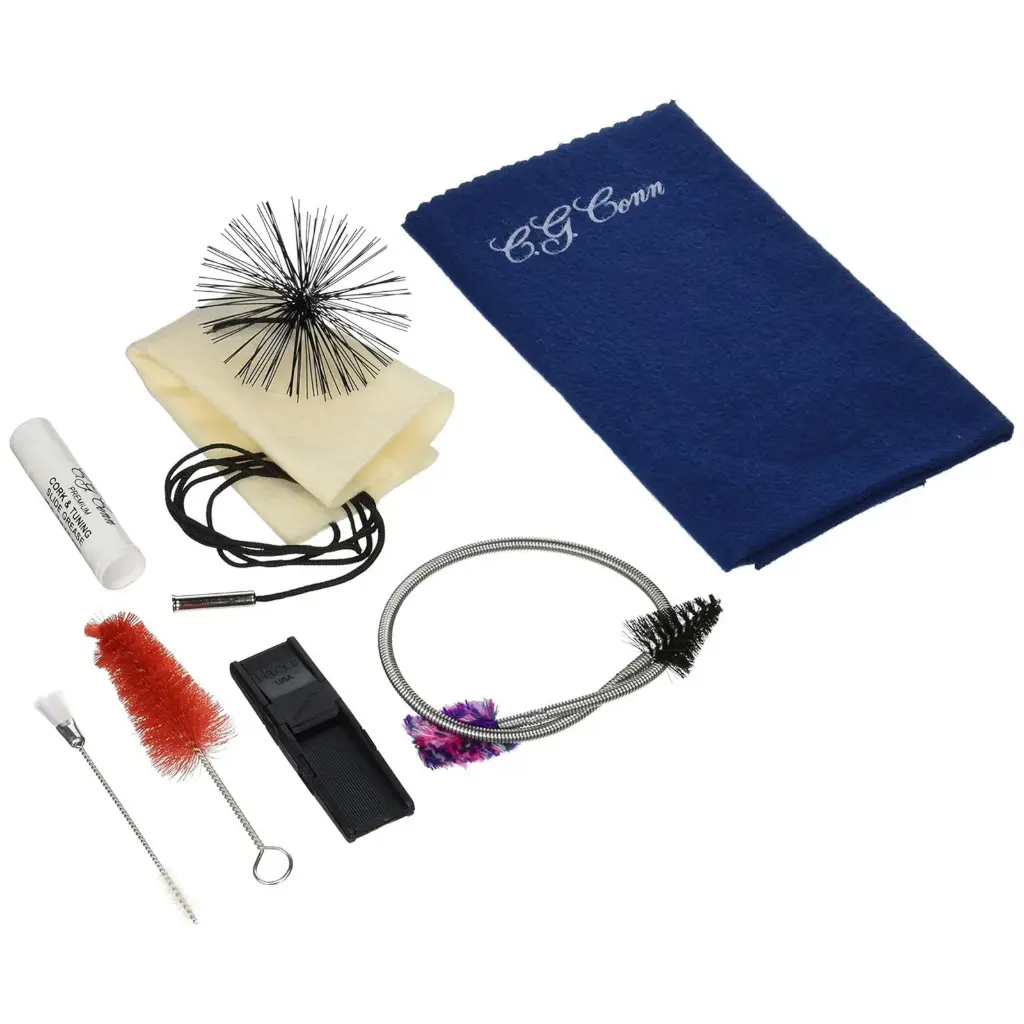 Juego Kit de Limpieza y Cuidado para Saxofones Conn-Selmer 366S ✨