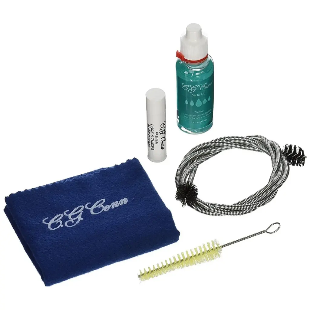 Juego Kit de Limpieza y Cuidado para Trompeta Conn-Selmer 366T✨