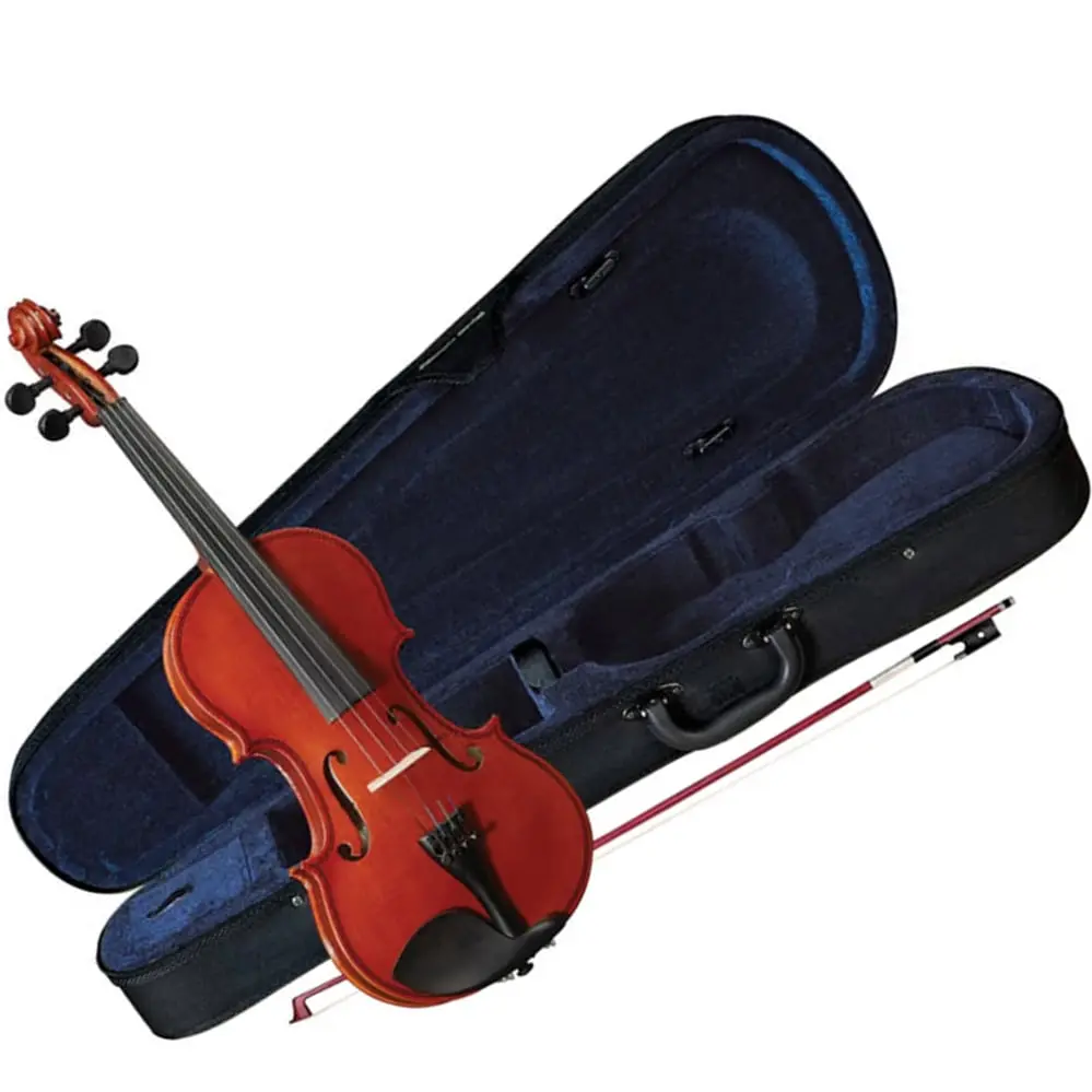 🎻Violin Novice 1/2 1/4 3/4 4/4 Natural Cervini HV100