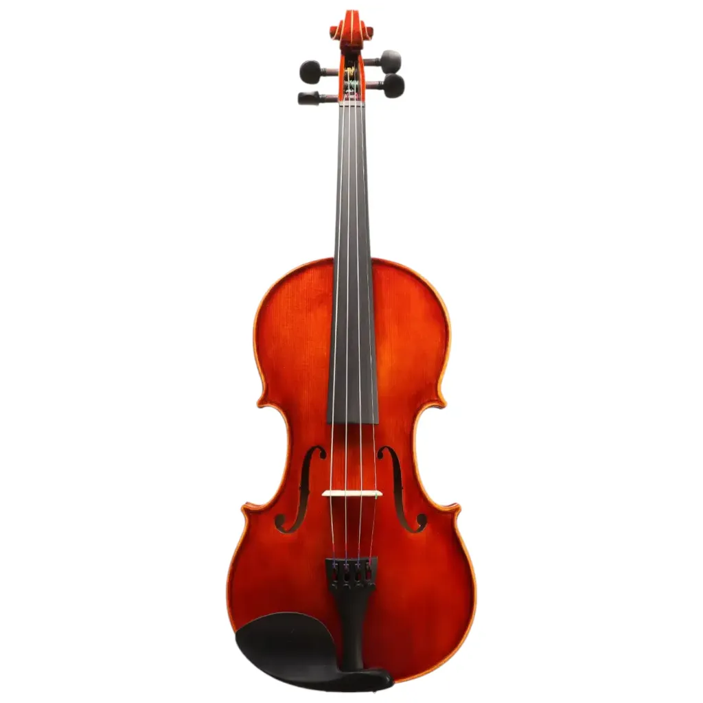 [V12] 🎻Distele V12 Violín de Madera Natural 1/2 