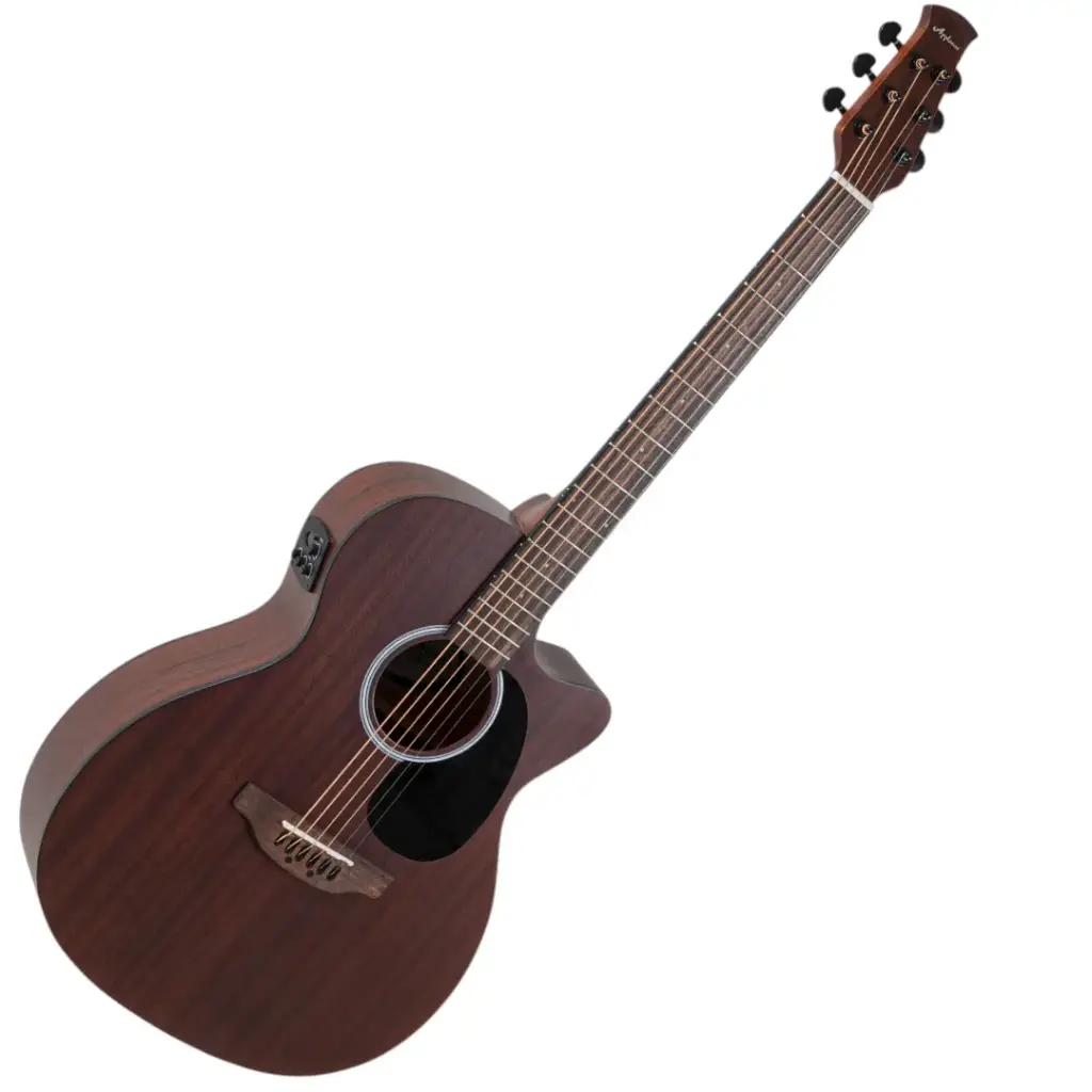 [AEO96M] Guitarra Electroacústica Wood Classics Orchestra-Applause by Ovation Caoba Mate AEO96M