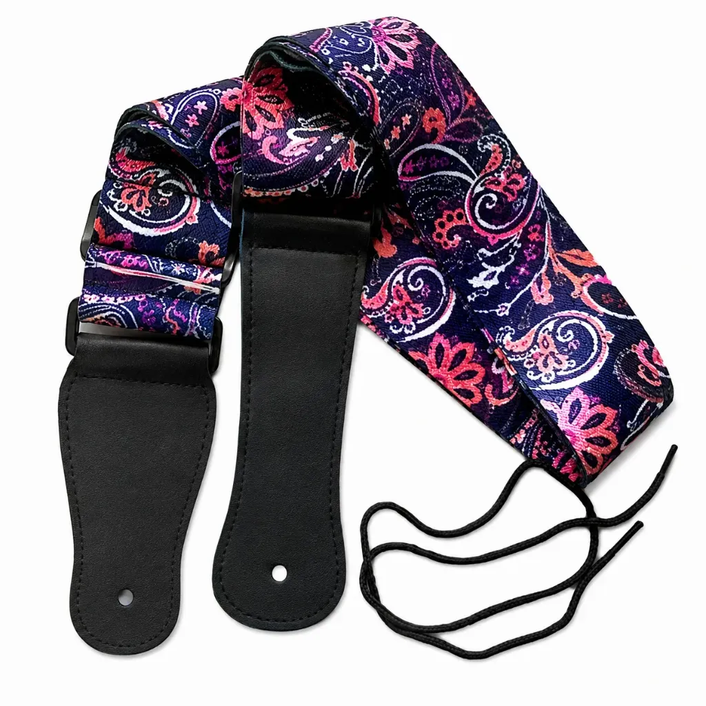 [THA013] THA013 Tahalí Estampado para Guitarra